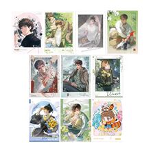 2025吴邪生日拍立得盗墓笔记系列徽章盲盒光栅色纸透卡钥匙挂件
