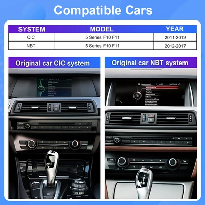 Large Screen Navigation System: Car display