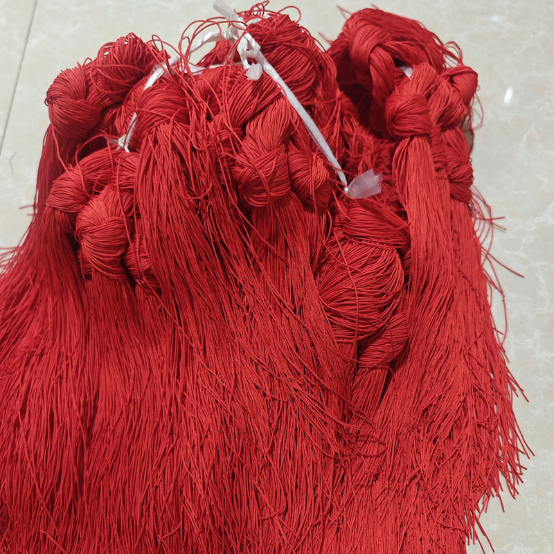 Line 72 Thin Small Red Line Necklace Rope Small Rope Jade Rope Hanging Rope Hanging Rope DIY Accessories Red Line