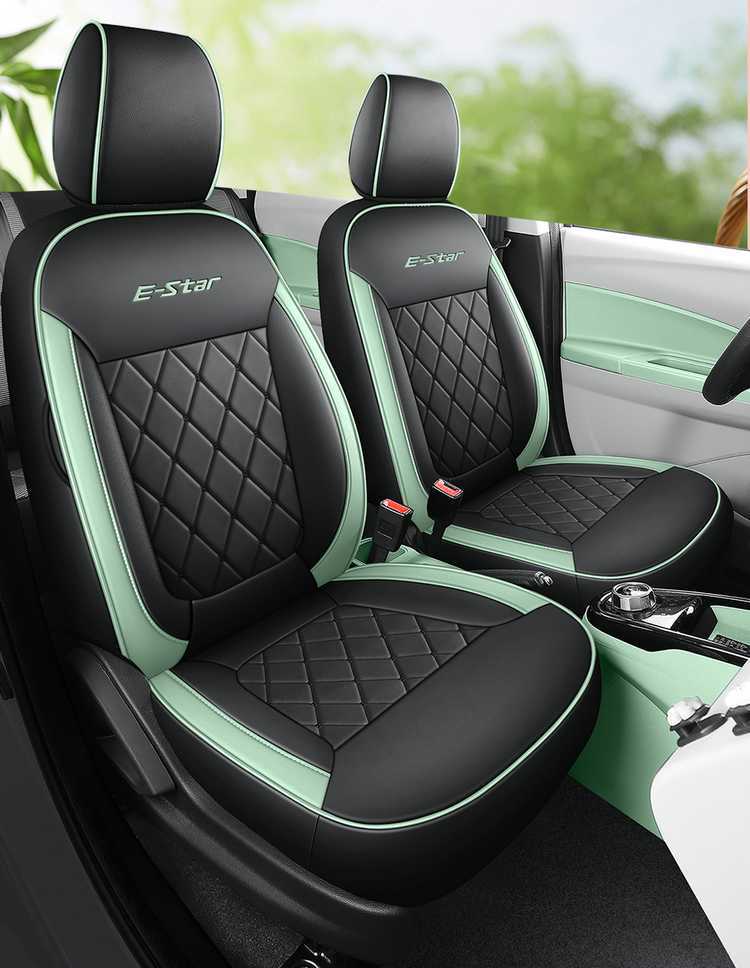 Changan Benben E-star seat covers, specialized full-cover car seat cushions, popular colorful version, all-season leather seat pads