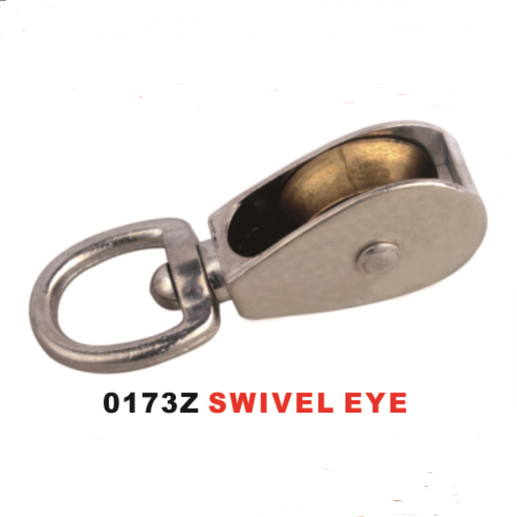 供应各种锌合金旋转滑轮尼龙滑轮铁滑轮滑车