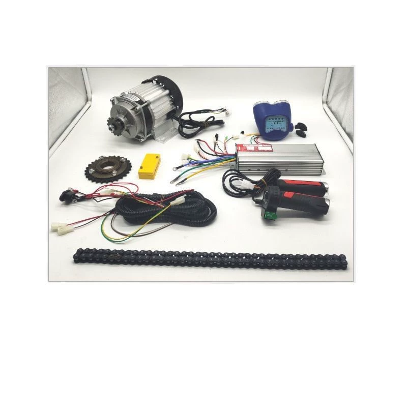 Electric car, three-wheeled bike, modified accessories, electric engine