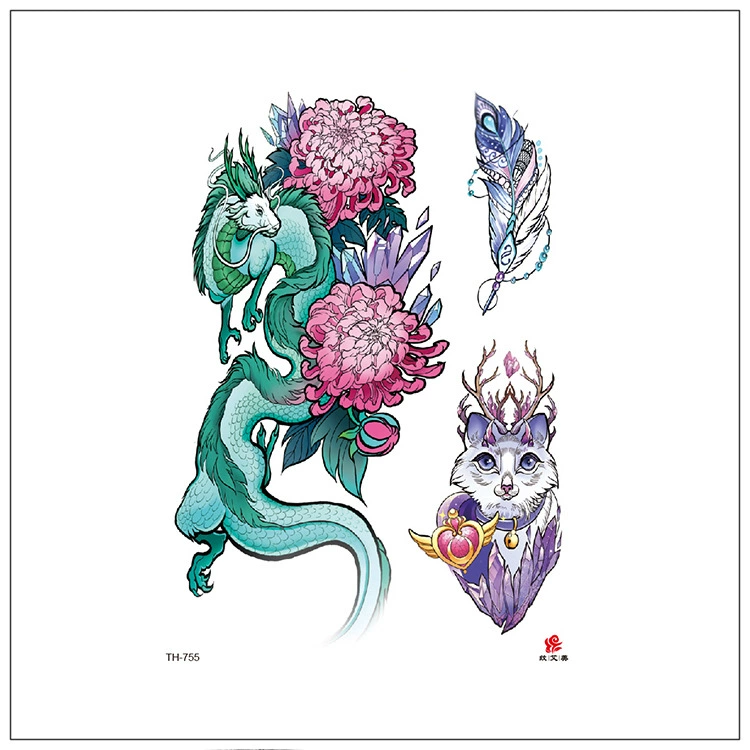 Tattoo stickers, (Physicals)