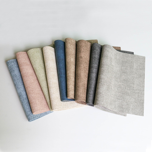 Cross-border Western-style square pattern household dining mat bowl mat hotel leather dining table mat waterproof oil-proof heat-insulating mat