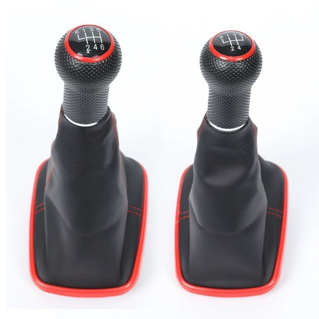 Подходим со старым пылезащитным чехлом для рычага переключения передач Bora