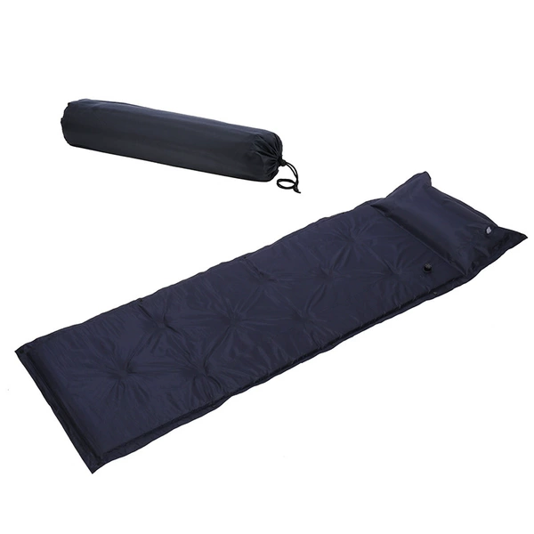 Nine o'clock with pillow navy blue