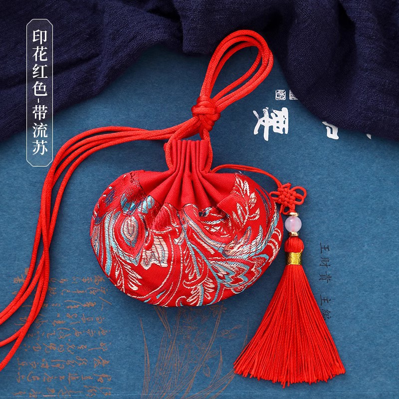 Print red (with tassel) K-15 ☆