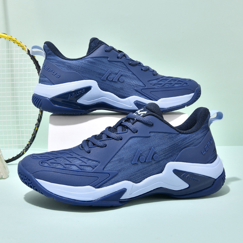 New High-Quality Badminton Shoes, Cushioning and Rebound, Men's and Women's Casual Fashion Sports Badminton Shoes, Couple Models