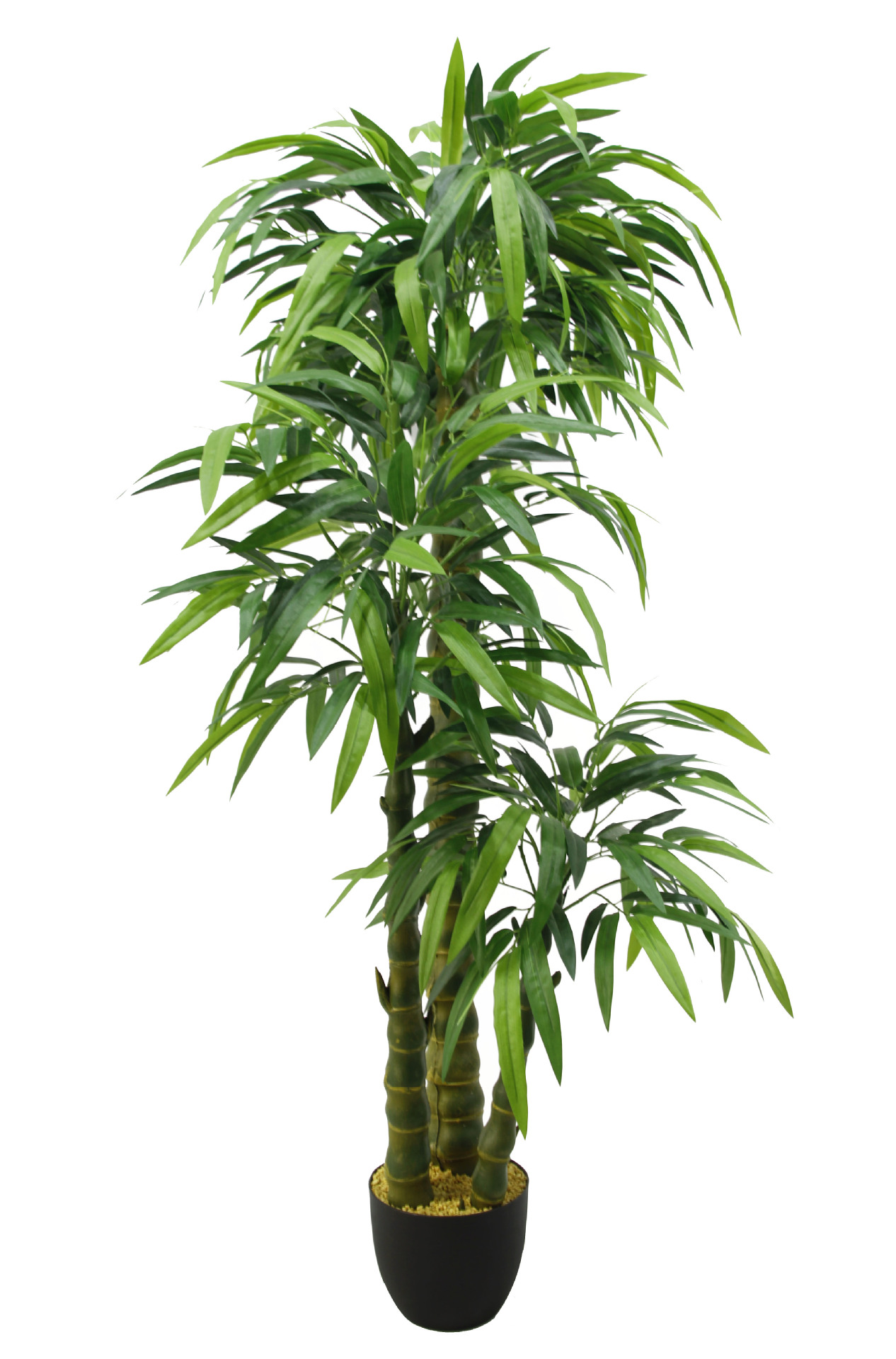 Directo de fábrica artificial planta verde flor artificial tortuga de nuevo árbol de roble árbol de hierro viajes hoja de plátano Banyan phoenix cola bambú cola de fénix girasol