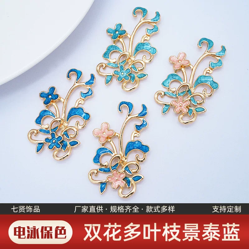 Metal accessories, accessory ancient style, hair stick, Chinese hairpin handmade