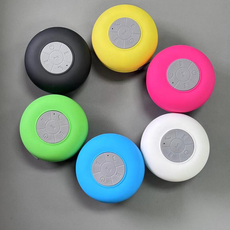 Explosive spot wholesale waterproof Bluetooth speaker bathroom big suction cup mini stereo outdoor portable foreign trade gifts