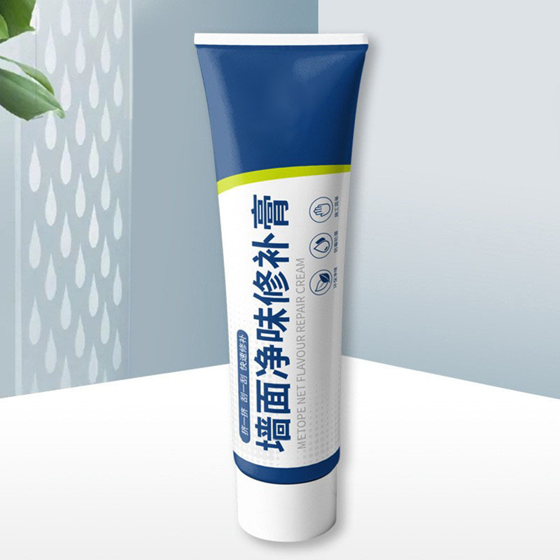 白い壁面のきれいな味の補修クリームの壁体の割れ目の穴をつけてパテの粉の防水のパテのペーストの工場の卸売りを修復します。|undefined