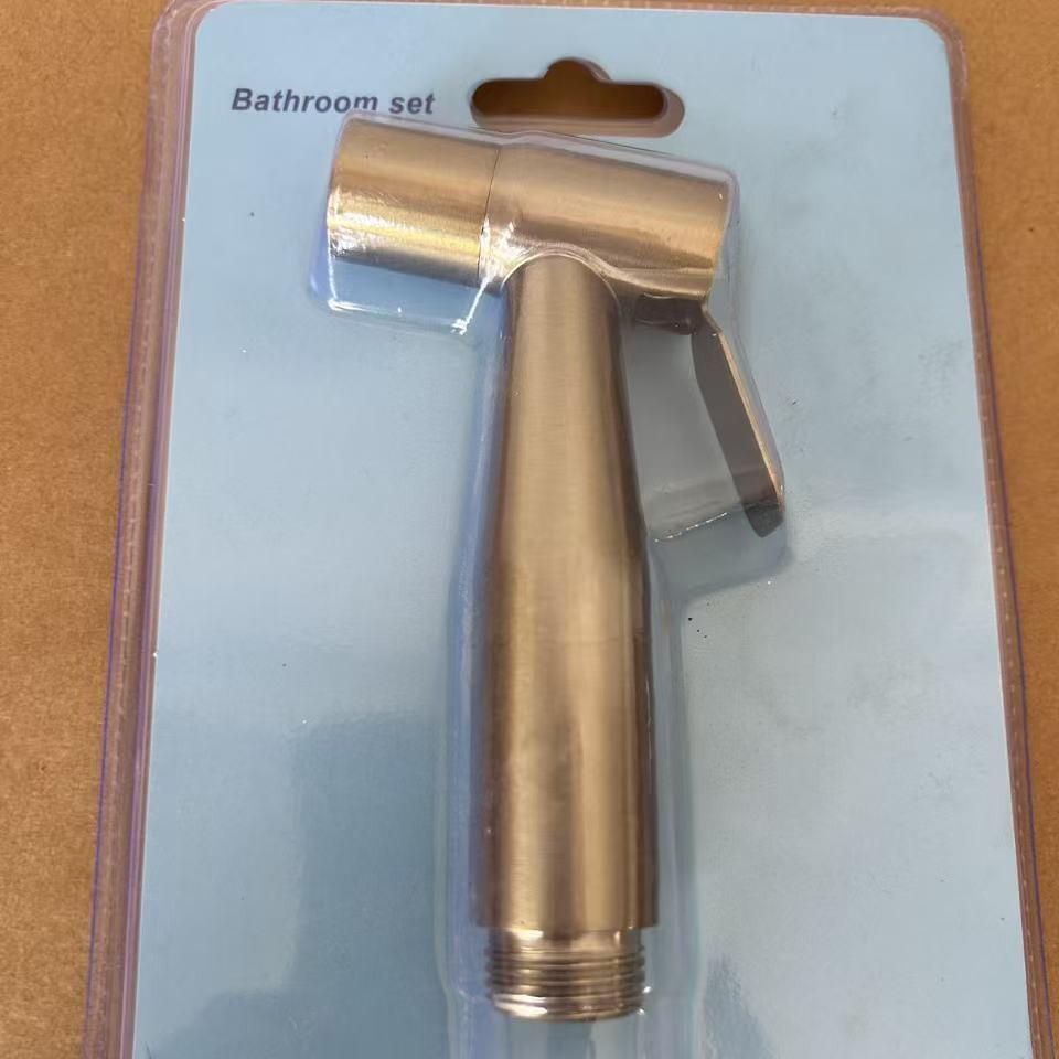Juego de Pulverizador Bidet para Baño 304 de Acero Inoxidable 304 Irrigado