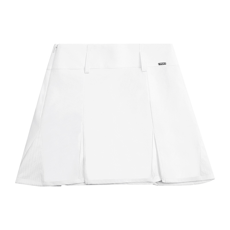 Váy ngắn golf tennis nữ lưng cao, chất liệu lưới thoáng khí, chống lộ — Váy ngắn lưng cao màu đen [thoáng khí và thân thiện với làn da/váy lưới thoáng khí/chân dài] QZ115, Váy ngắn cạp cao màu trắng [thoáng khí và thân thiện với làn da/váy lưới thoáng khí/chân dài] QZ115, Váy ngắn cạp cao màu xanh nhạt [thoáng khí và thân thiện với làn da/váy lưới thoáng khí/chân dài] QZ115