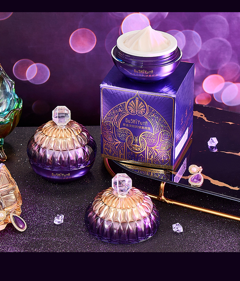 Solid Color Pattern Casual, Classical Style Solid Color Casual Classical Face Cream Personal Care