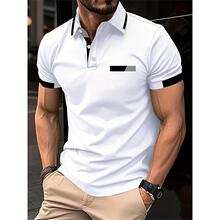 U 73777 Fake Pocket Men's Polo �ٿڴ��� POLO ���羳����