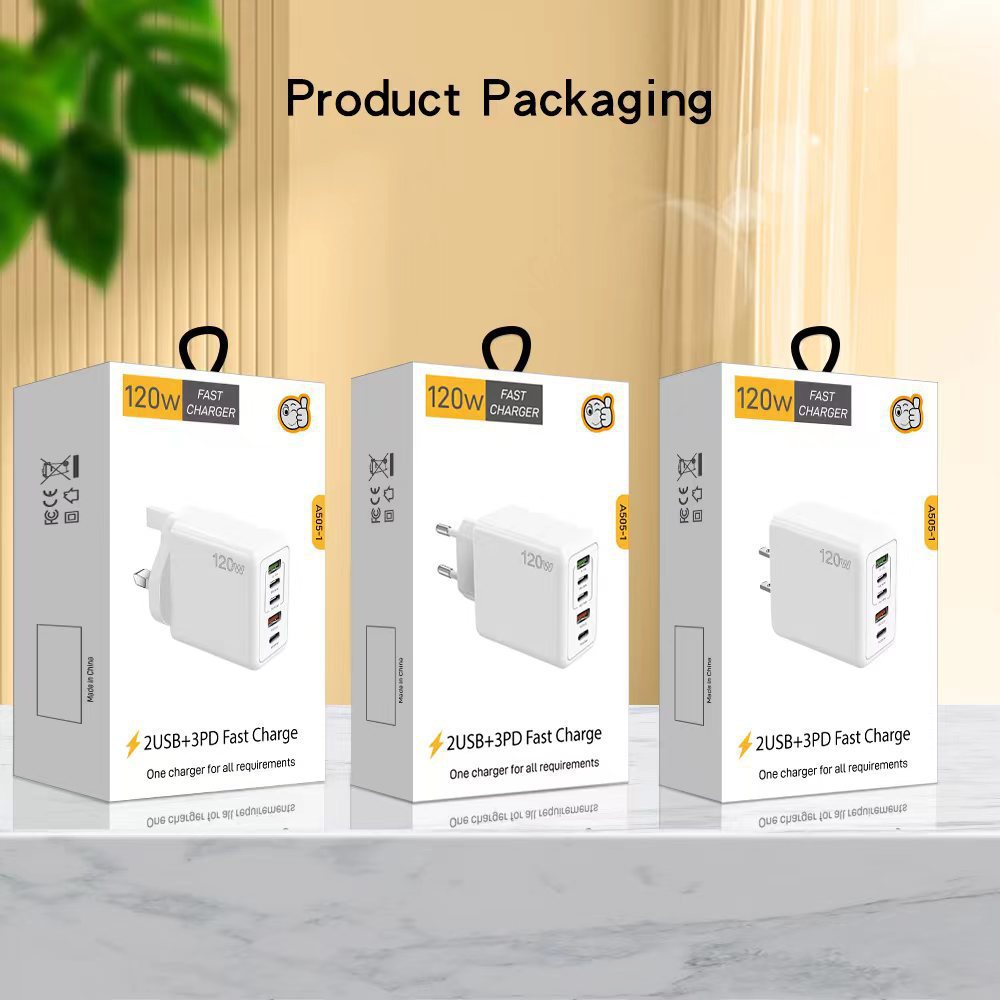 Fast Phone Charger Pd Usb C Multi Port Plug British Standard_voghion.com