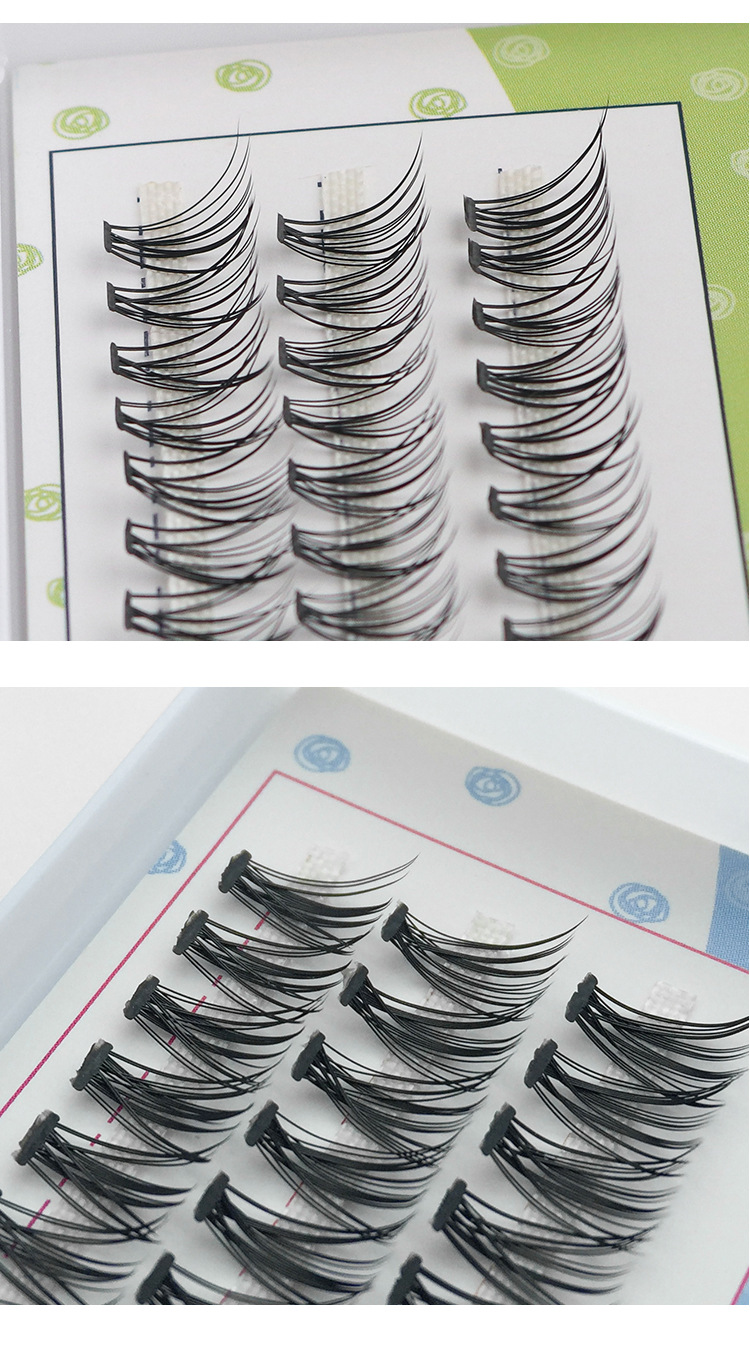 热熔朵毛嫁接睫毛