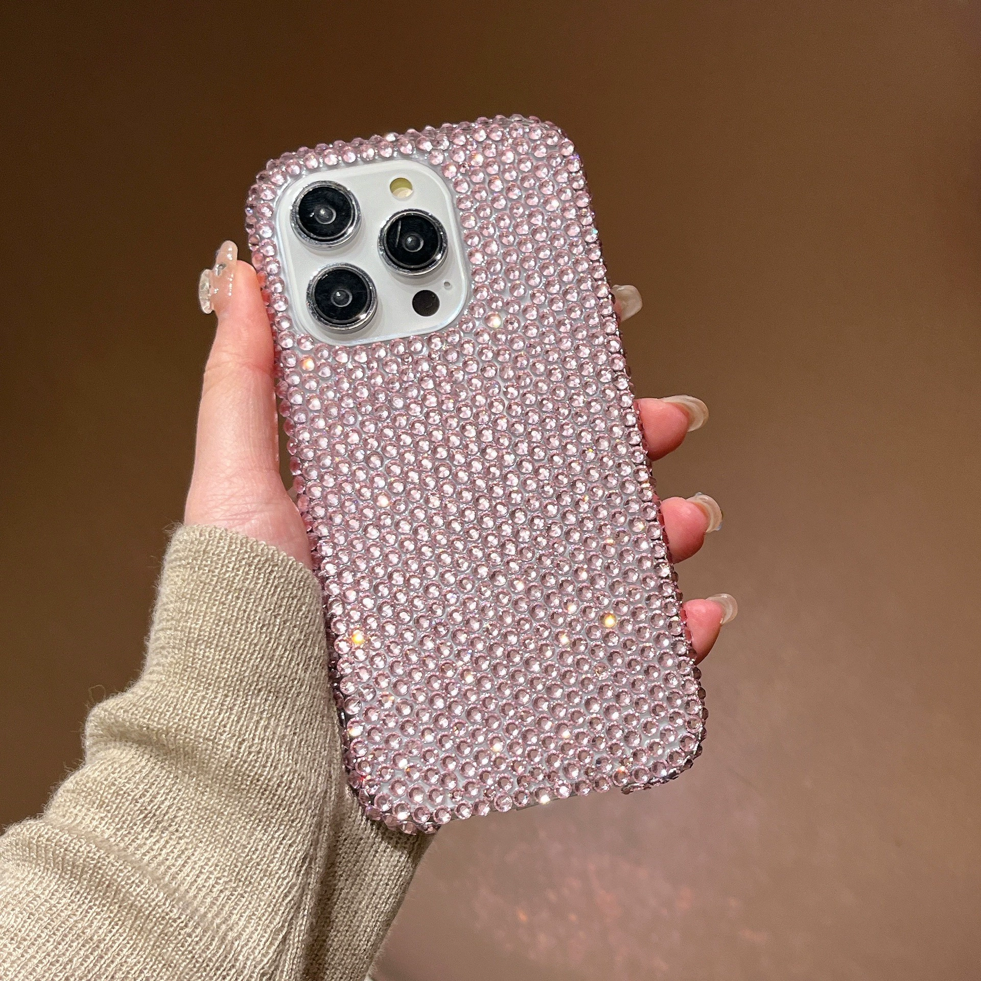 Apple, совместимый iPhone 16, чехол с бантом, защитный чехол, бриллиантовая инкрустация, iphone, 15promax, защита от падения