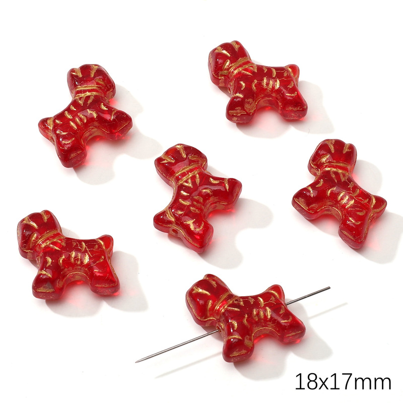 琉璃捷克珠玻璃珠散珠隔珠手工diy饰品配件手链手串材料串珠材料|undefined