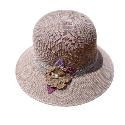 帽子女夏季防晒渔夫遮脸帽遮阳帽太阳草帽防紫外线网红旅游沙滩帽