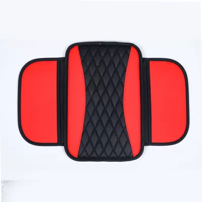 Protective Mat with Side Storage — Armrest box pad