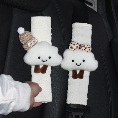 Seatbelt Decoration Accessory, Anti-Wear Clothing, Seat belt shoulder pad