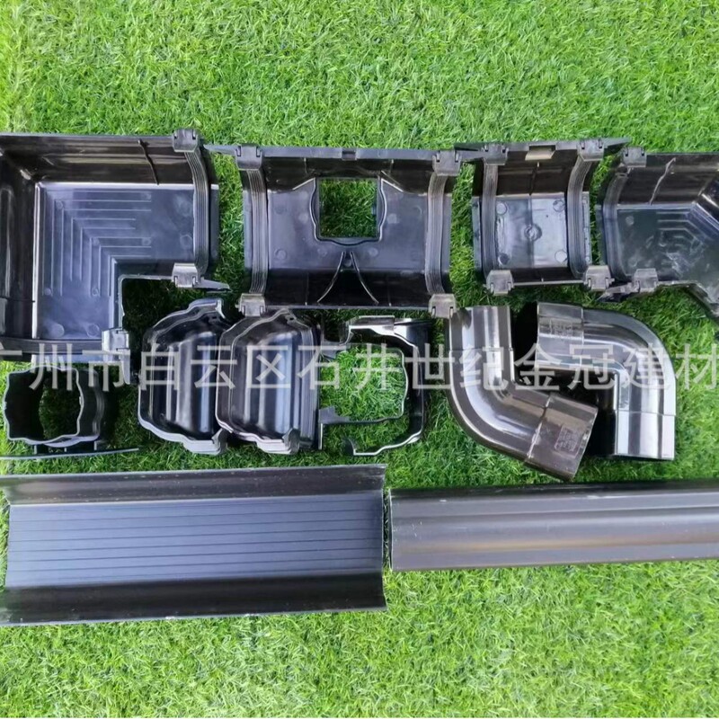 Villa Pvc Downspout Gutter Rainwater Pipe Square Pipe Round Pipe Drain Pipe Outdoor Eaves Drainage System Rainwater Pipe Villa Pvc Downspout Gutter Rainwater Pipe Square Pipe Round Pipe Drain Pipe Outdoor Eaves Drainage System Rainwater Pipe