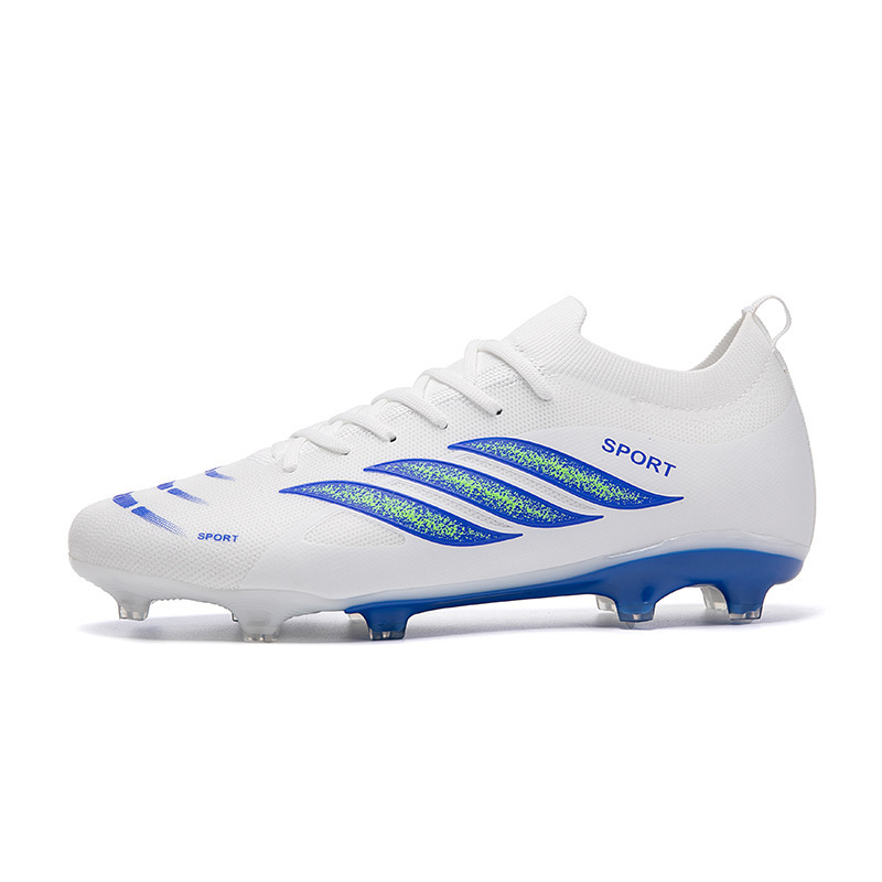 Zapatos de Fútbol con Tacos AG de TPU y KPU Ligeros para Césped Natural y Artificial