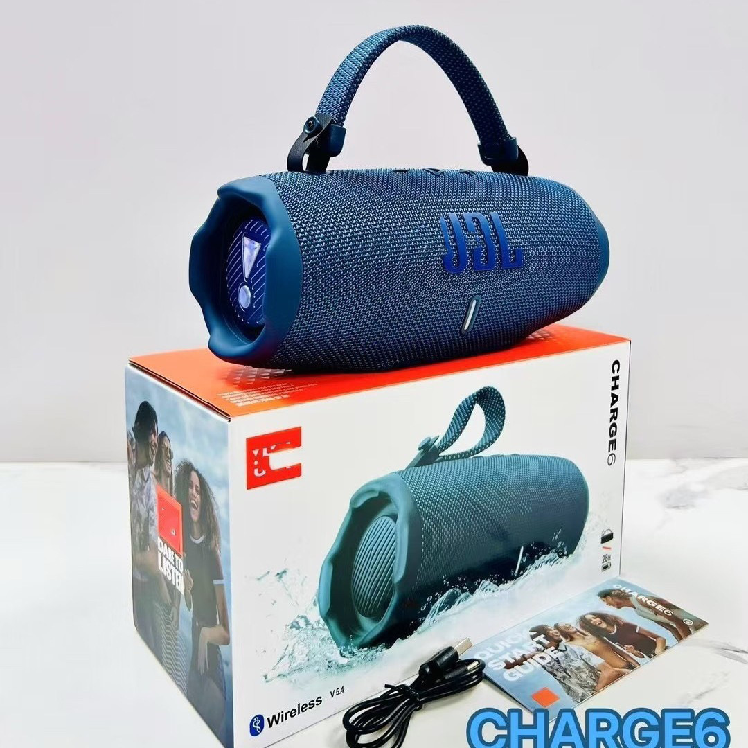 Transfronterizo para carga6 altavoces de onda de choque acústico6 altavoces Bluetooth portátiles al aire libre inalámbricos de alto rendimiento