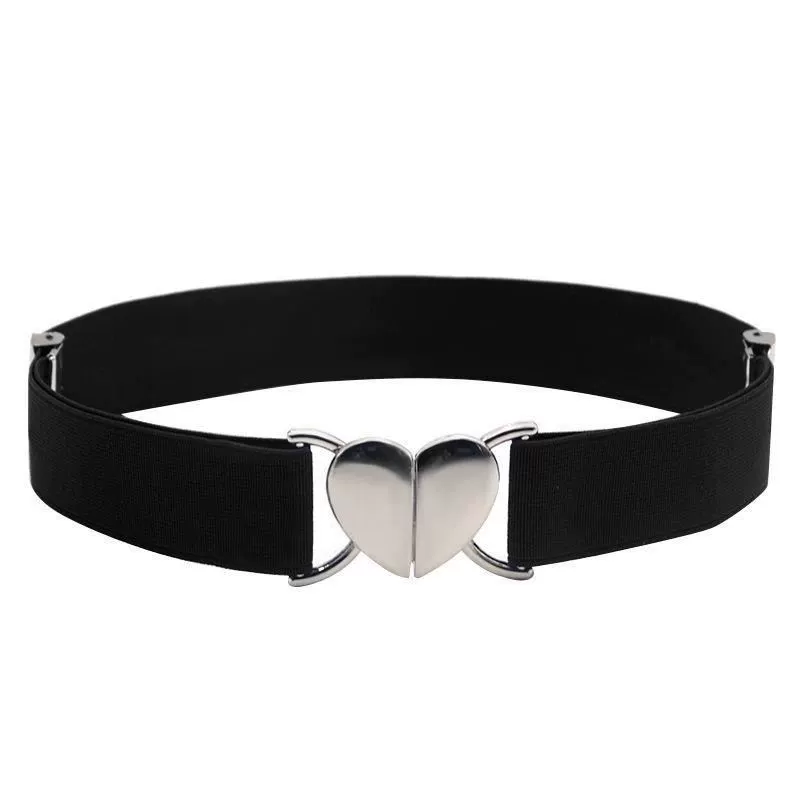 Новый эластичный пояс женский резиновый ремень с резинкой