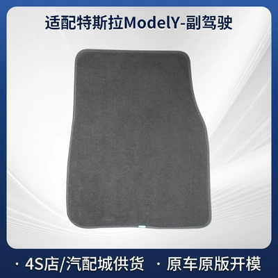Suitable for Tesla Floor Mats, Modelə uyğun ayaqaltı - tesla-model-y-passenger