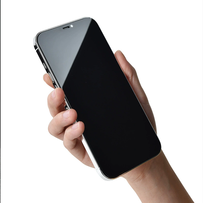 Стекло-под protector из закаленного стекла (Apple) iPhone 12/13/14 серия, алюминиевая рама и варианты полного/частичного экрана