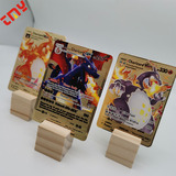 Мультяшный металлический монстр, карточная игра, покемон