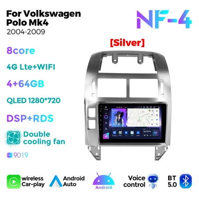 DVD Navigation: Android Smart Navigation System - b-nf4-464-eight-core-full-network-communication-9109