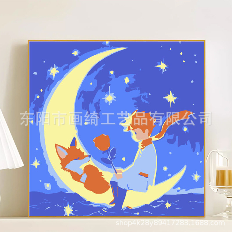 LL265 / 20*20CM（画笔+颜料+绷好内框）