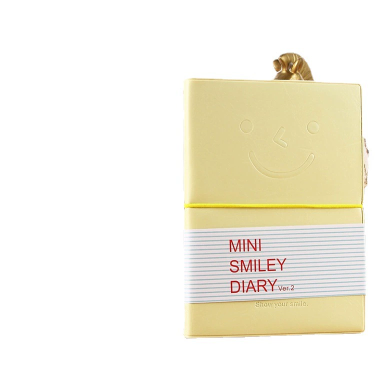 Notebook Candy - цветной улыбка лицо креативный канцелярский набор Изделие кожаный блокнот оптом Taobao Benzi