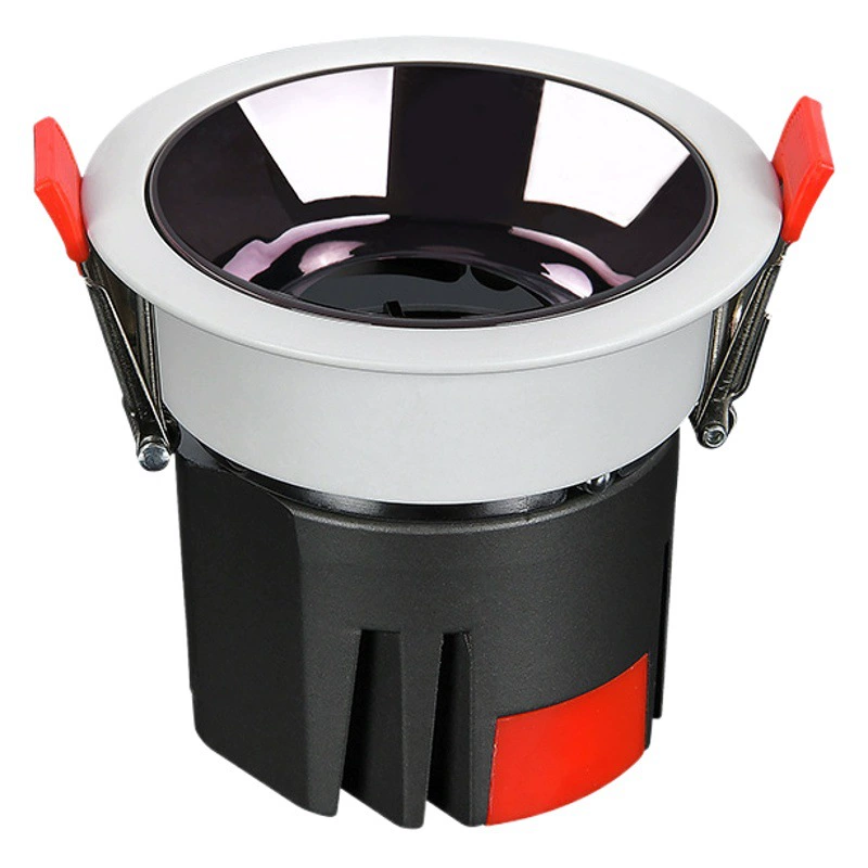 Чжуншаньские лампы и фонари Основное освещение гостиной с антибликовым покрытием Настенная стиральная машина светодиодный Встроенный домашний прожектор COB Hill