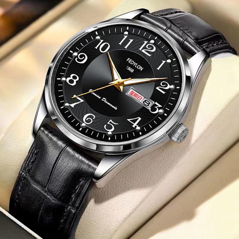 110 silver Black Face-Black Belt