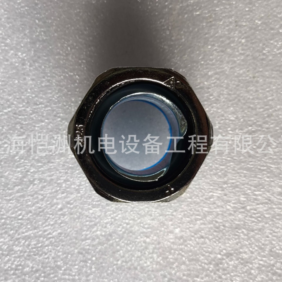 不锈钢软管接头G英制外牙接头镀铬外丝接头蛇皮管接头批发