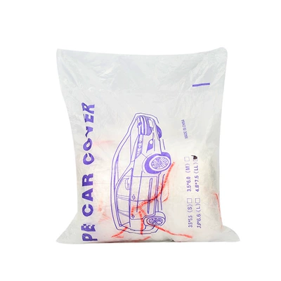 Car clothing – Disposable Car Cover Full Transparent