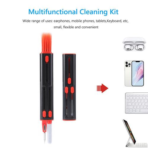Cross-border earphone cleaning brush earbuds clean pen keyboard cleaning tool bluetooth earphone cleaning brush
