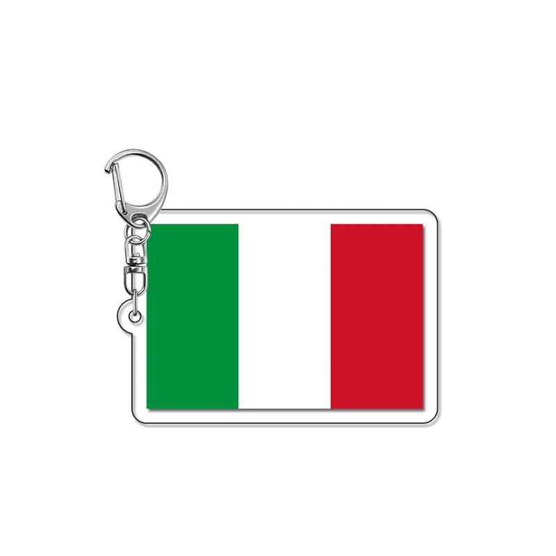 Llavero Conmemorativo de Acrílico de Acrílico Decorativo para Fanáticos del Fútbol y Recuerdos de Viaje