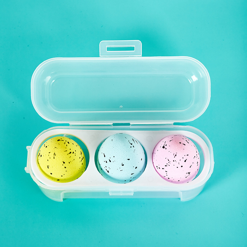 Caja Huevo Pascua - Puff Burbuja Agua