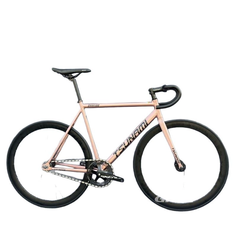 TSUNAMI Сунами Tsunami Dead Flying SNM-100 Dead Flying Bicycle Racing Vehicle Firm Firm Firm Field Aluminum Alloy