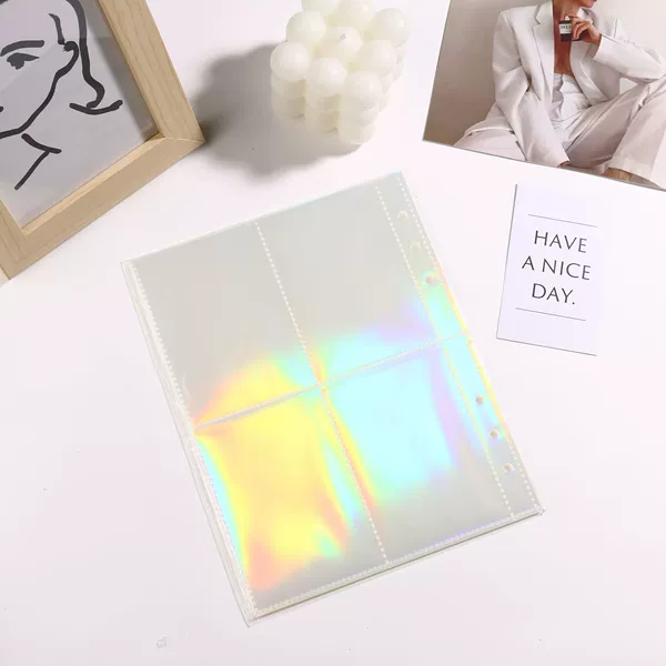 4 grid card pages laser model 10