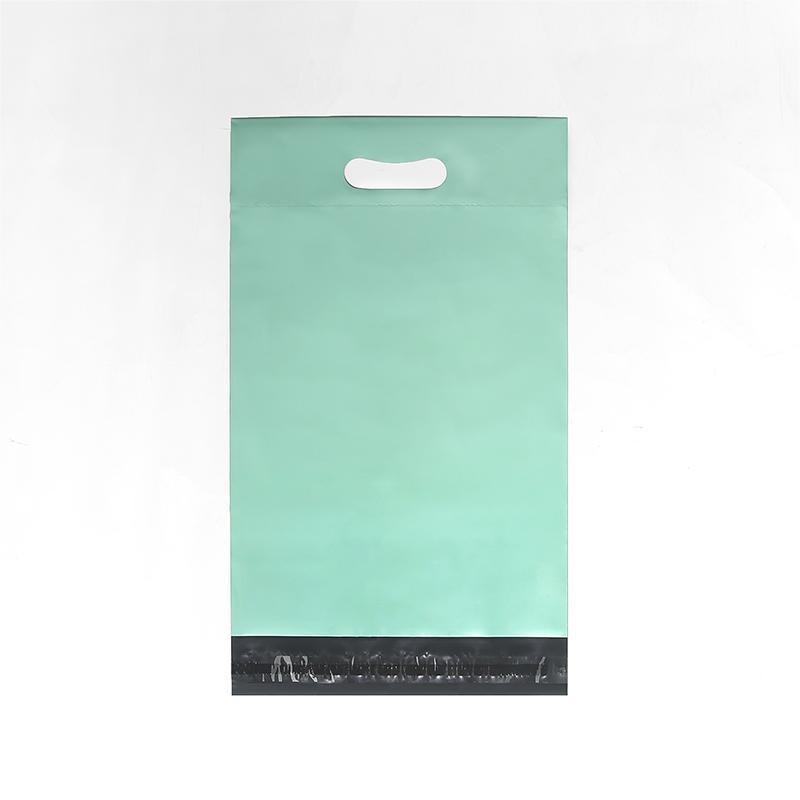 Bolsas de mensajería de colores, bolsas de regalo para pequeñas cantidades, bolsas de SF Express con logo impreso, impresión personalizada portátil rosa