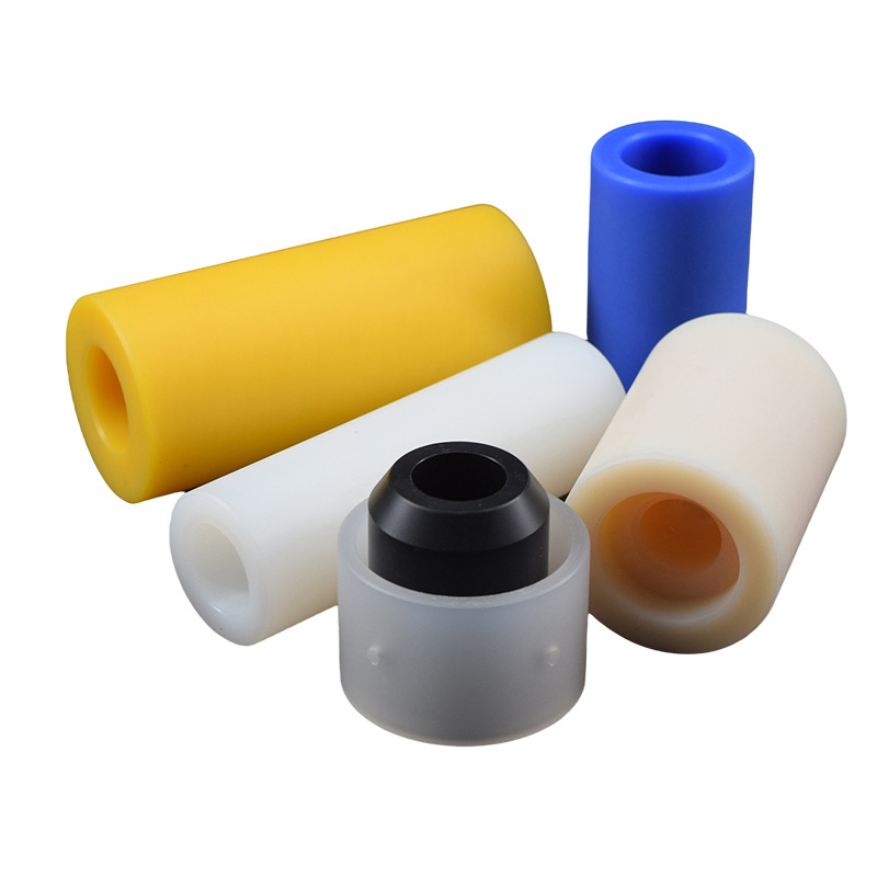 나일론 부싱 MC 나일론 튜브 가공 선반 초고분자량 폴리에틸렌 슬라이더 나일론 특수 모양 부품