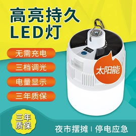 野营/露营灯;LED应急灯;太阳能灯