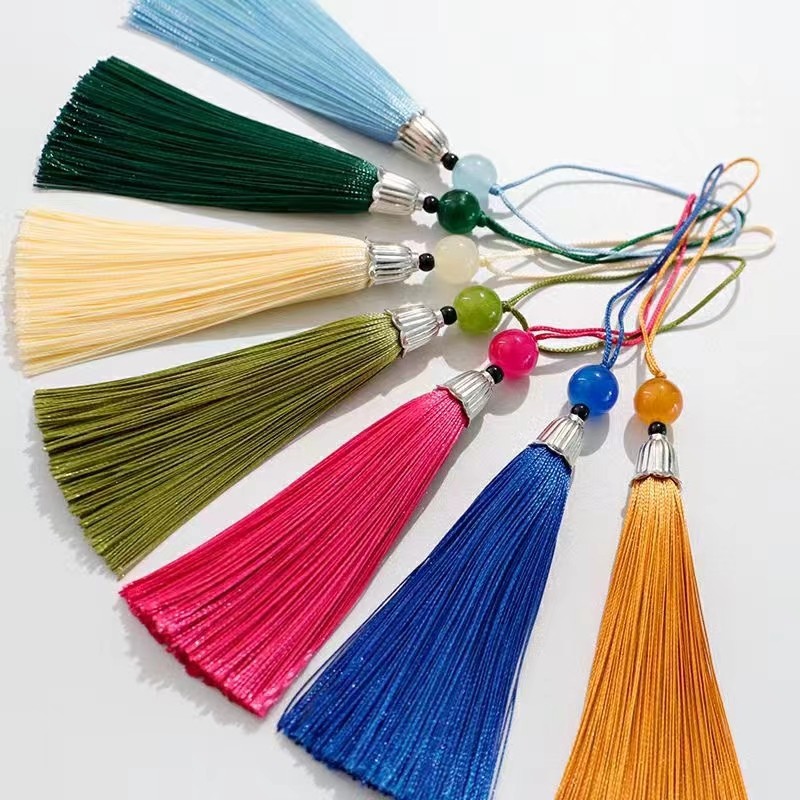 新国风吊饰流苏 吊珠 玉饰 如意 蝴蝶流苏